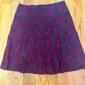 Ann Taylor hipster mini skirt